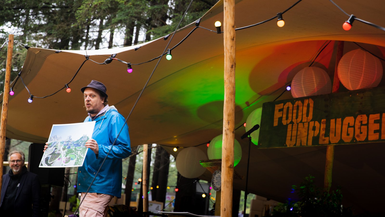 The creative chef vertelt over de FFC op Food Unplugged