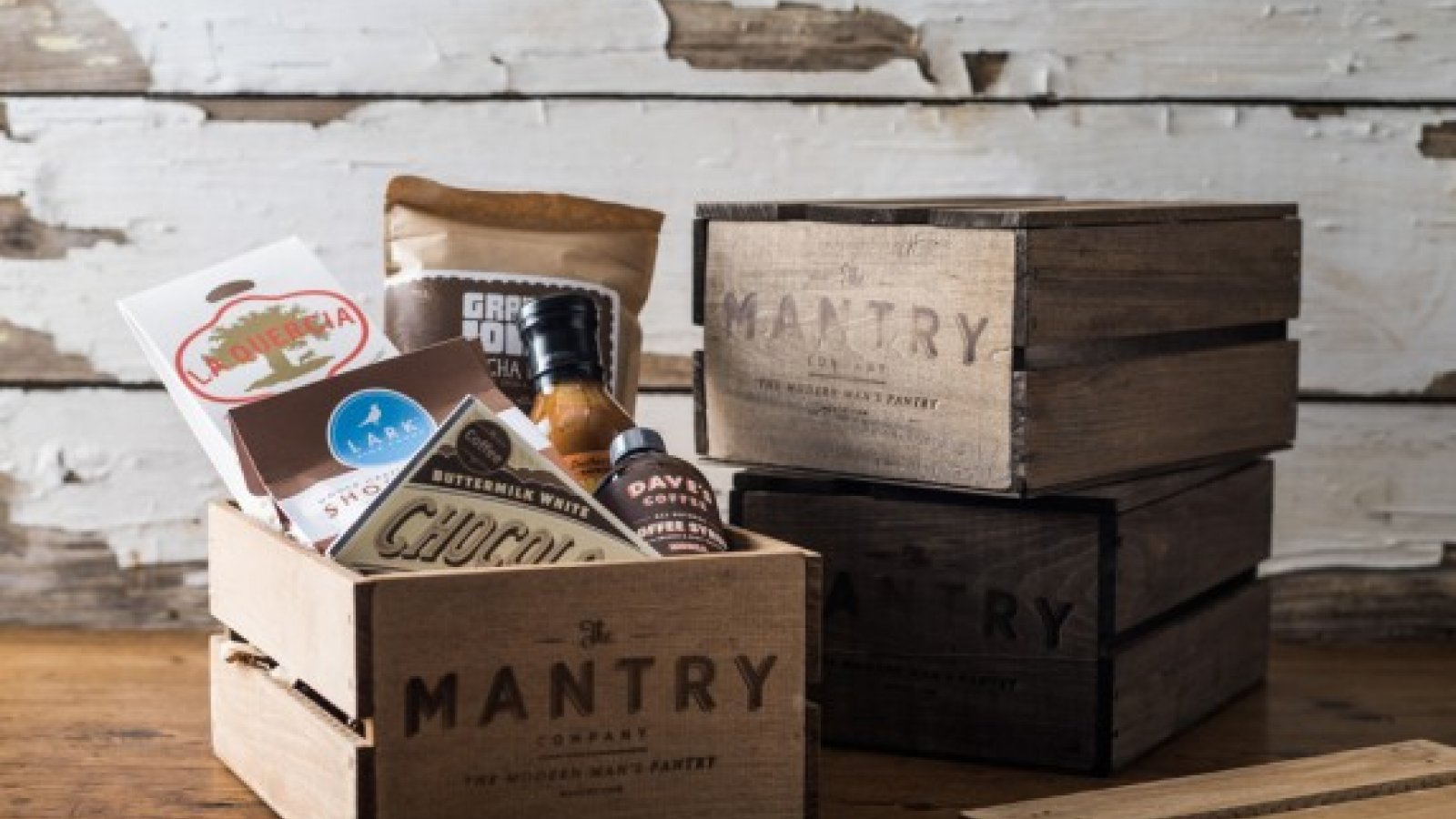 Modern man + pantry = Mantry