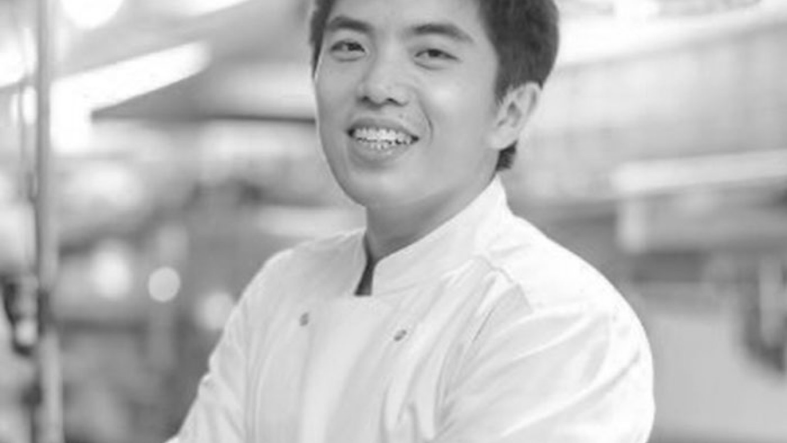 The young chef from Bangkok
