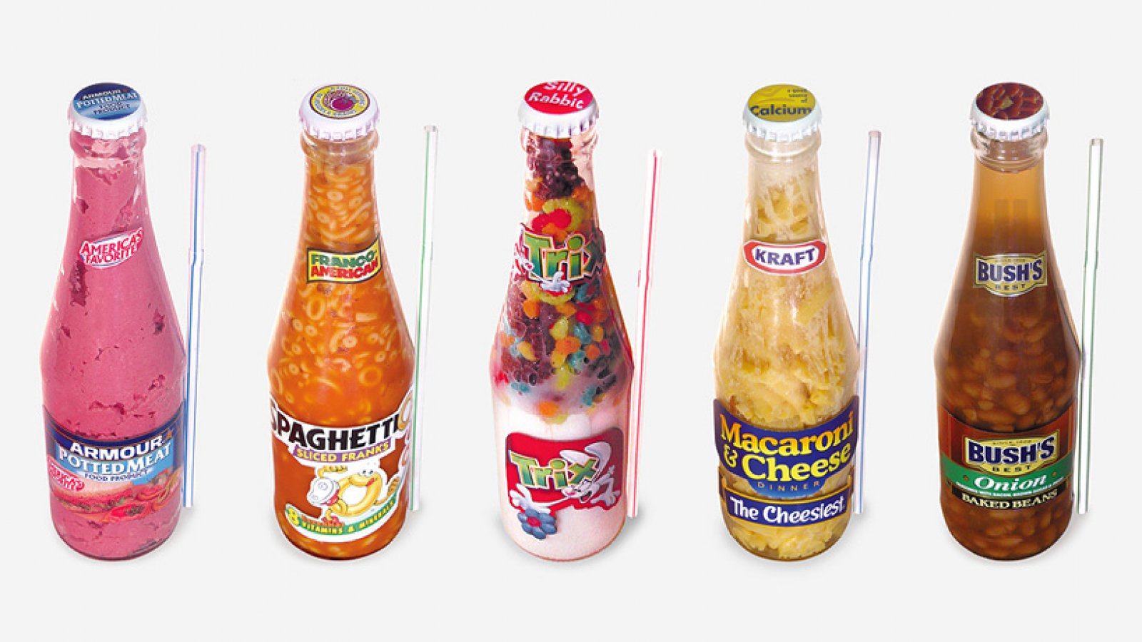 Food bottles