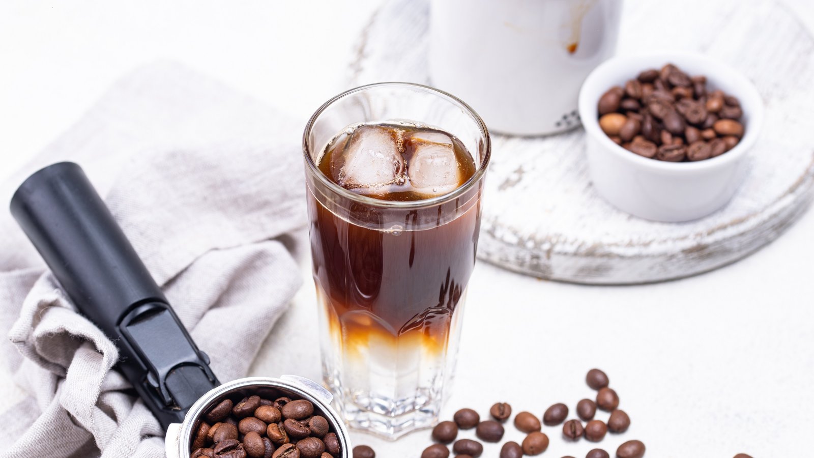 Espresso tonic