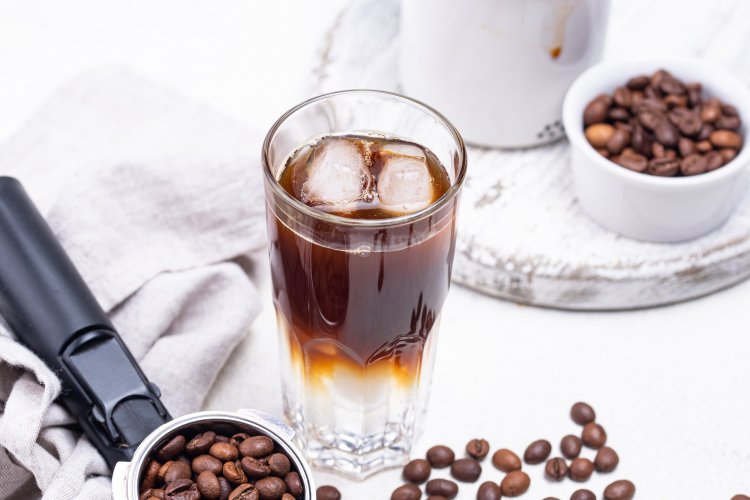 Tonic met espresso, baklava met cheesecake...