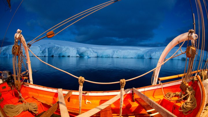 Hoe eet je op Antarctica?