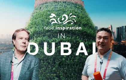 Creatieve vegetarische catering op World Expo in Dubai