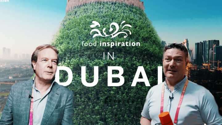 Creatieve vegetarische catering op World Expo in Dubai