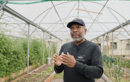 Chef Wayne Johnson supports low-income communities in Seattle