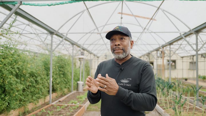 Chef Wayne Johnson supports low-income communities in Seattle