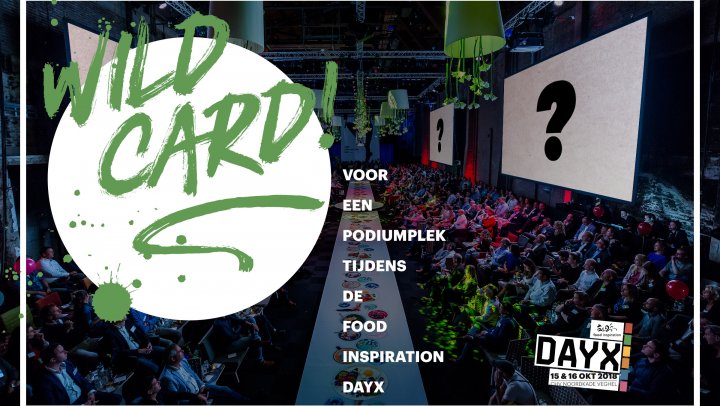 Wild Card voor start-up op de Food Inspiration DayX