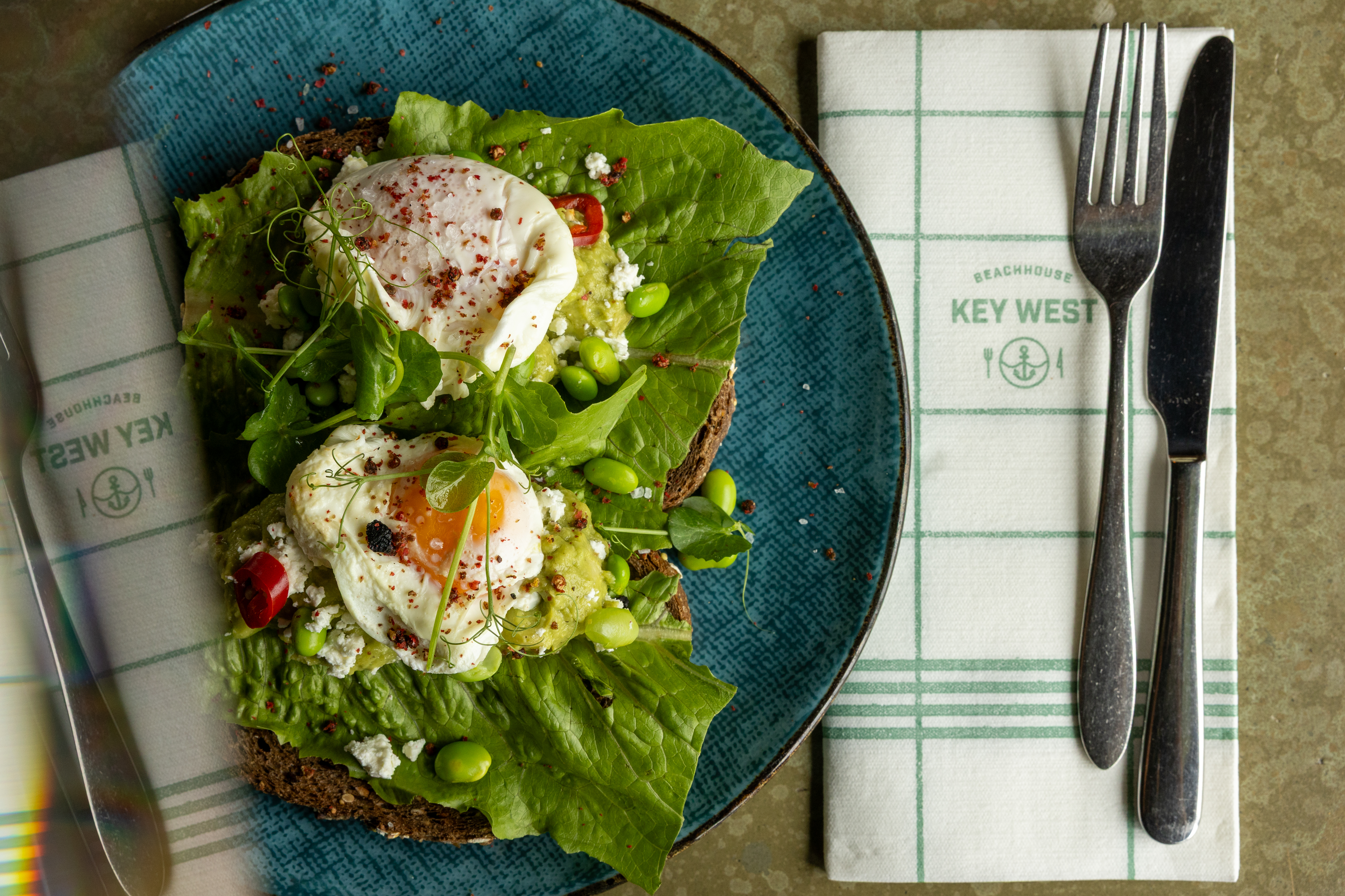 Gerecht van Key West Beachhouse, foto door: Jolien Lieferink