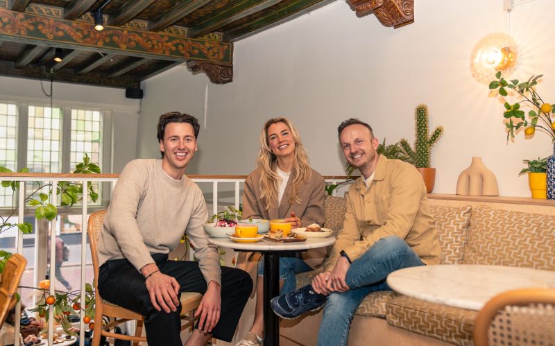 Philip Christiaans, Linsey van Oers en Thijs Swinkels