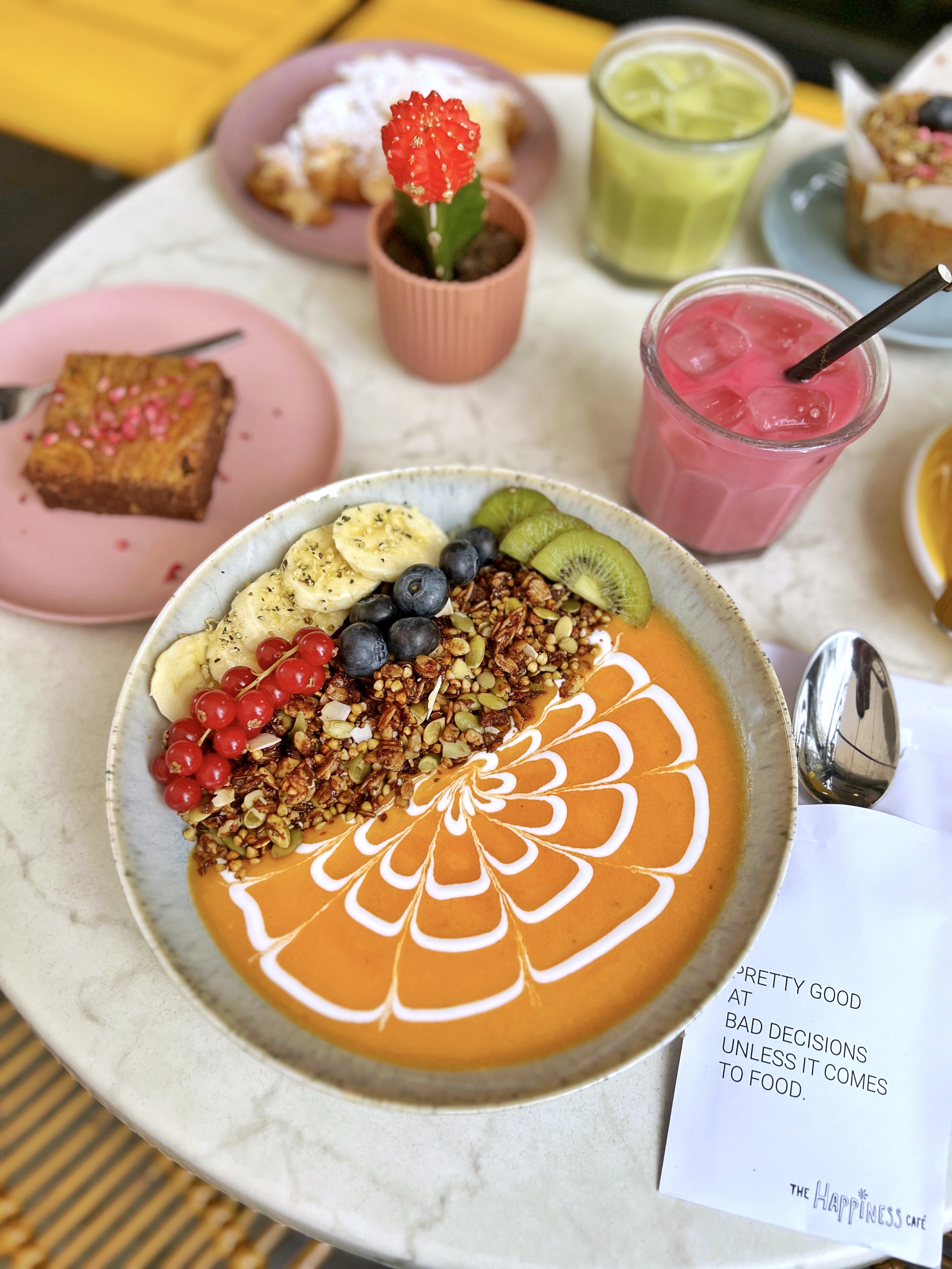 Breakfast bowl, The Happiness Café