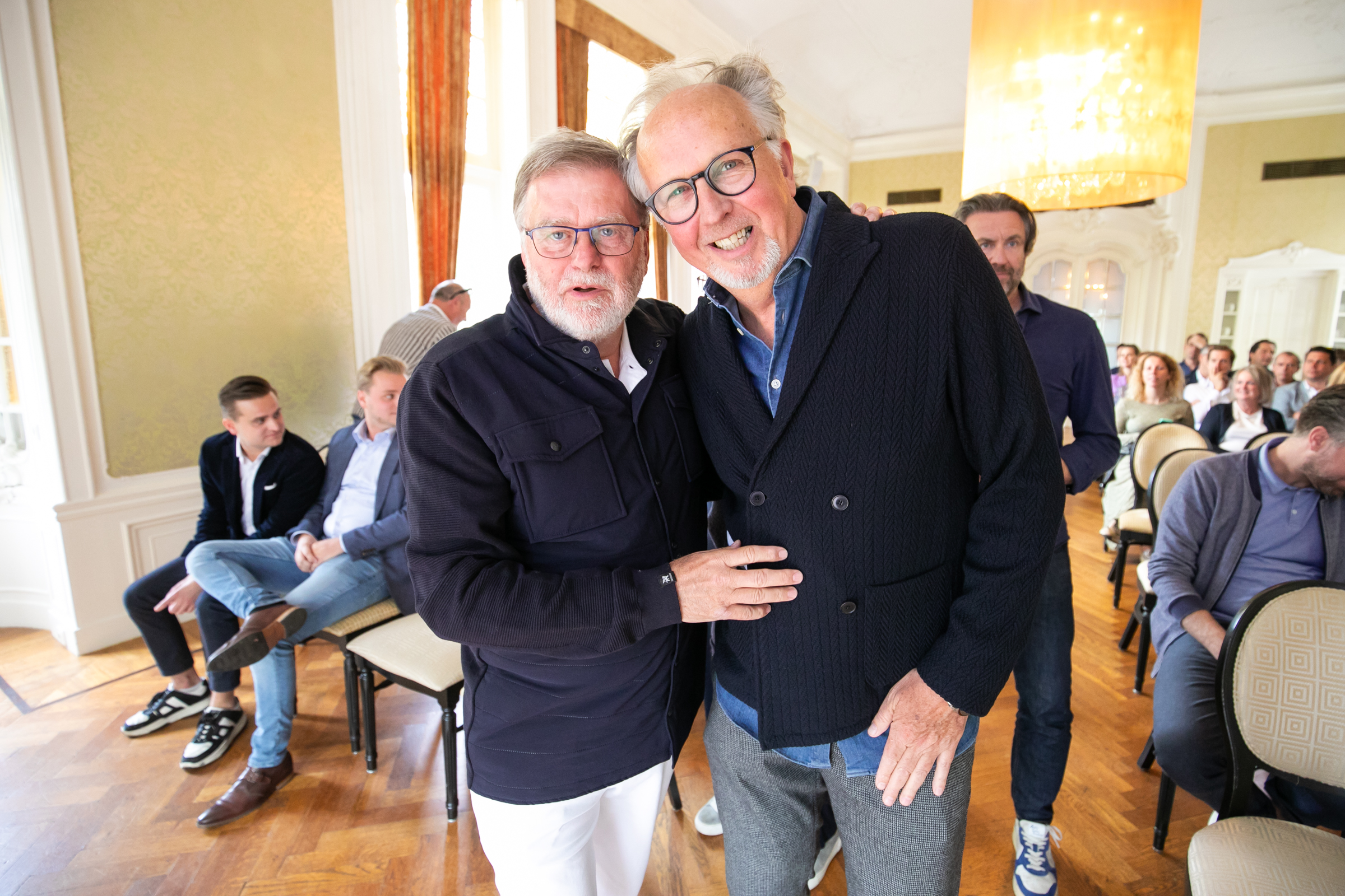 Henk Kroneberg zwaaide onlangs af als voorzitter van de Dutch Venue Association | Foto door: Jordi Wallenberg