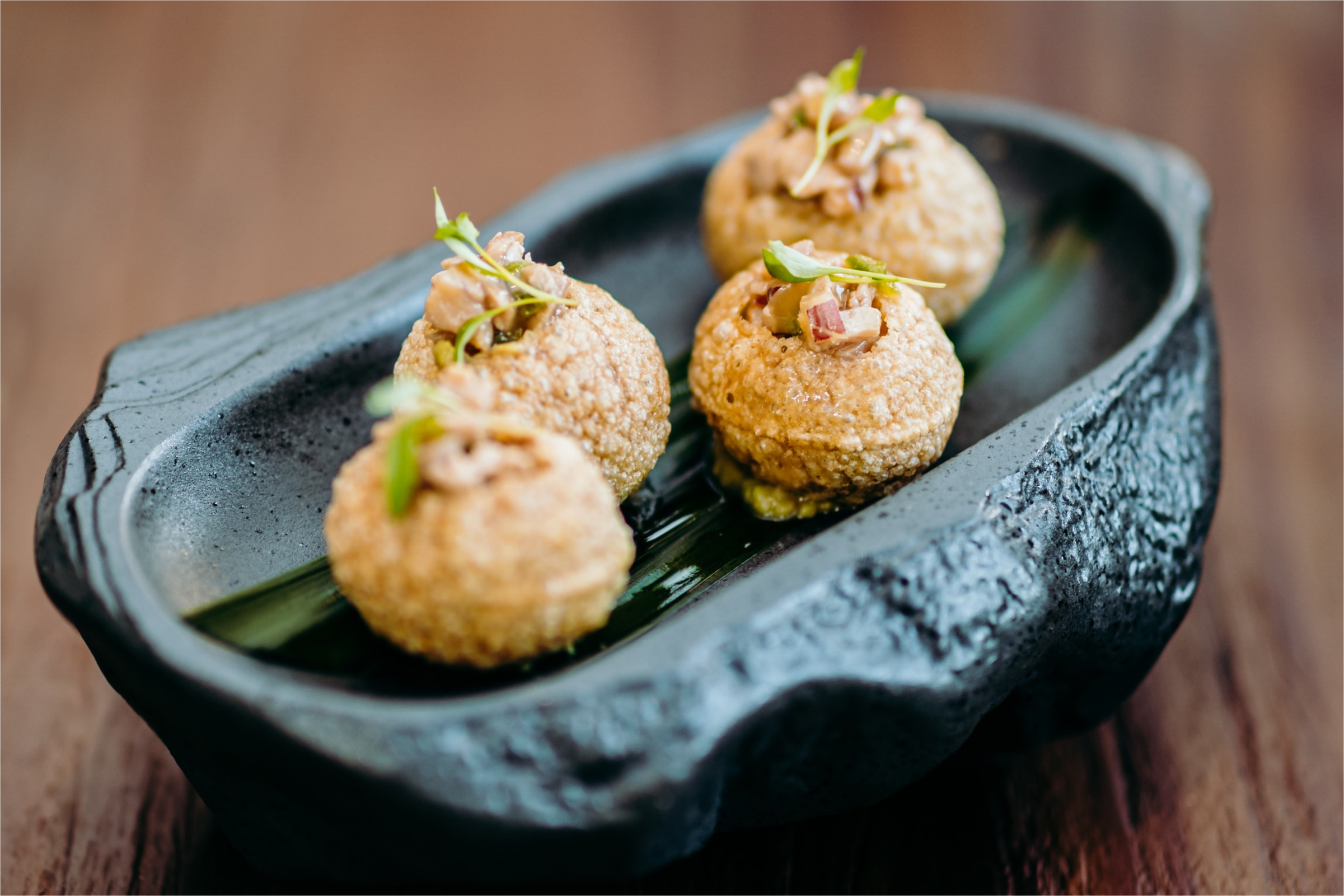 Hamachi pana puri