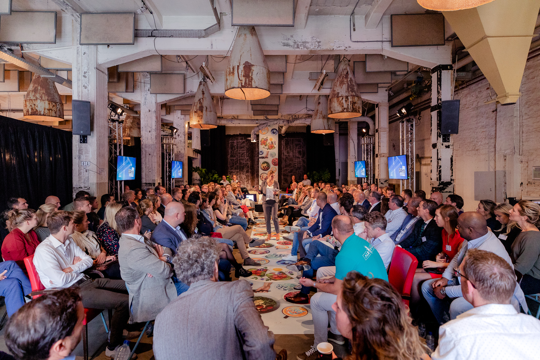 Een van de themastages tijdens de Food Inspiration Days 2018