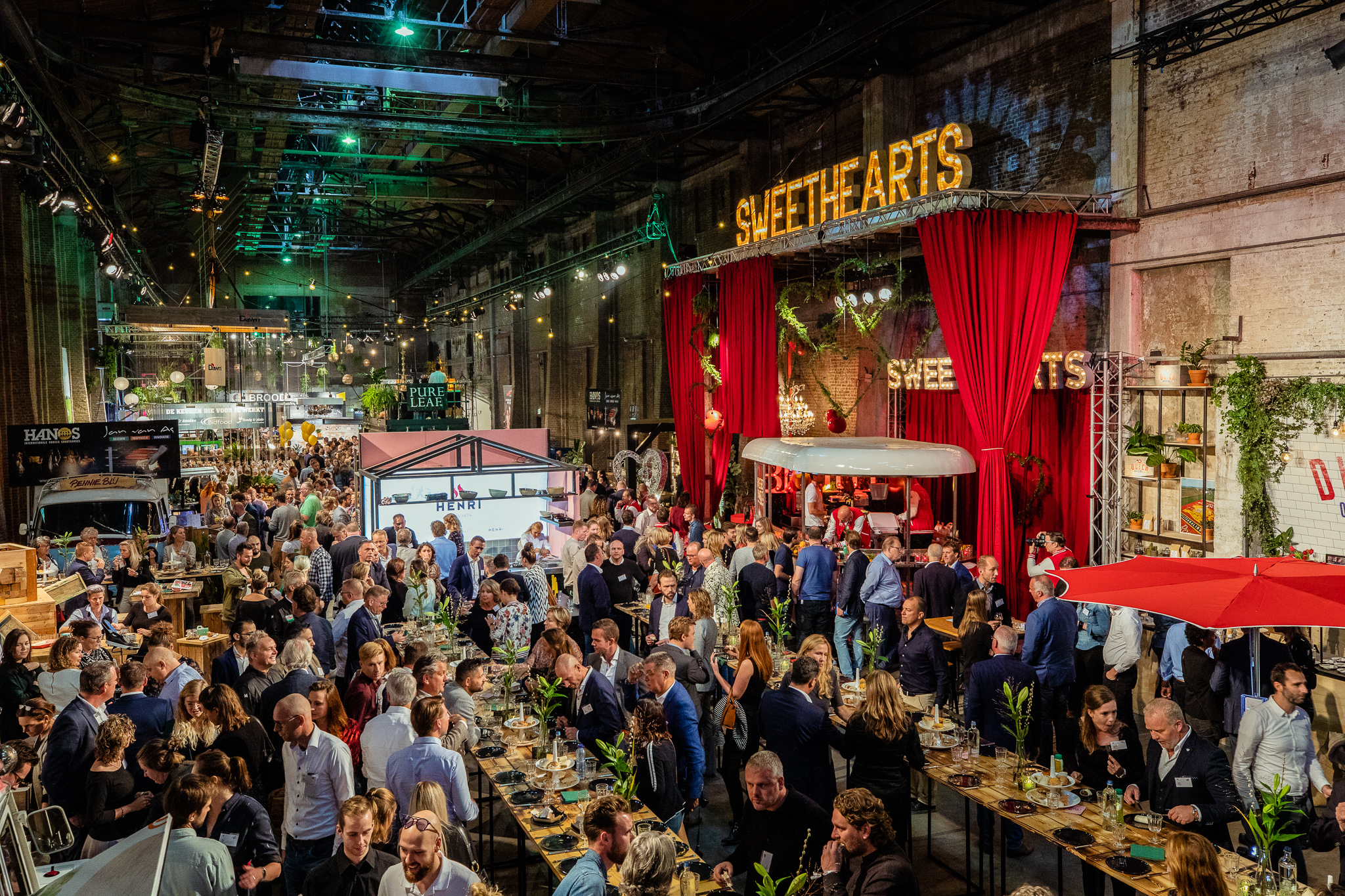 De foodmarkt tijdens de Food Inspiration Days 2018