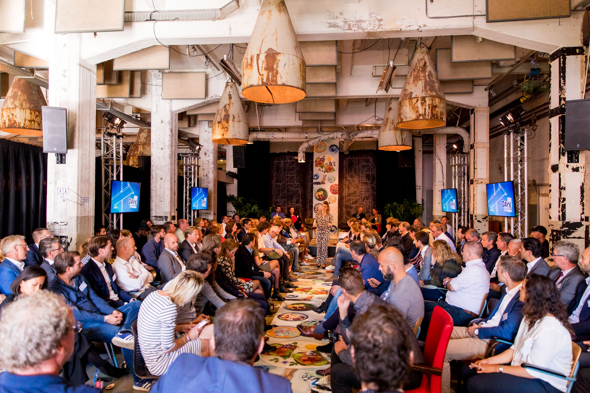 Start-up stage Food Inspiration Days 2018, ook in 2022 zullen weer meerdere stages worden geprogrammeerd, foto door: Maurice Vinken