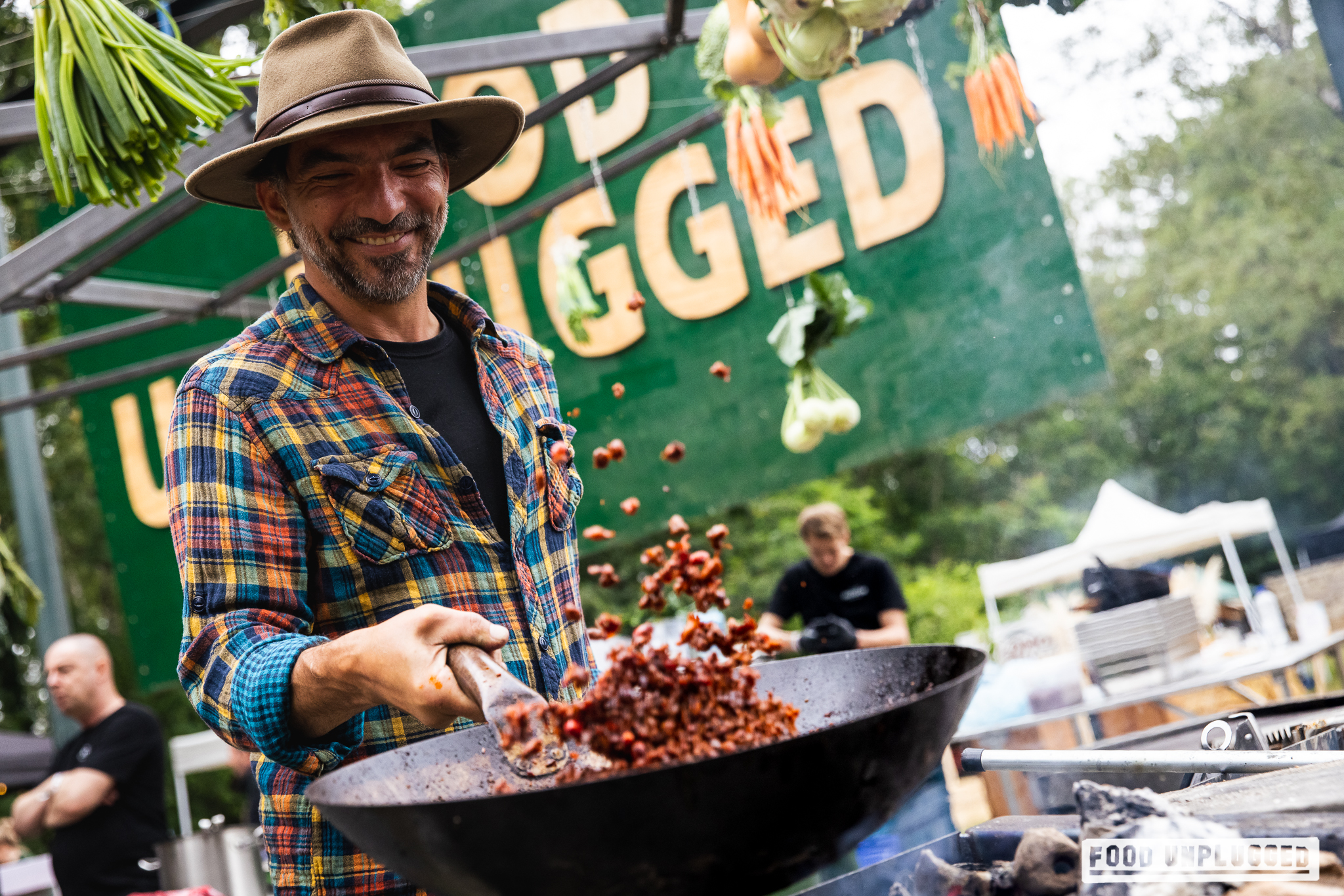 Gustavo Bottino op de Food Inspiration Days Outdoor '21