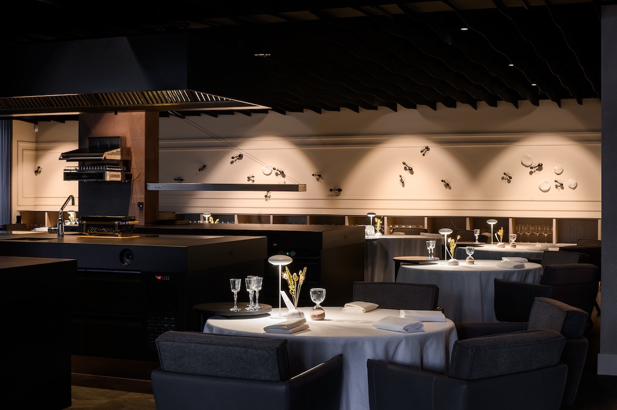 De keuken van Restaurant Odille