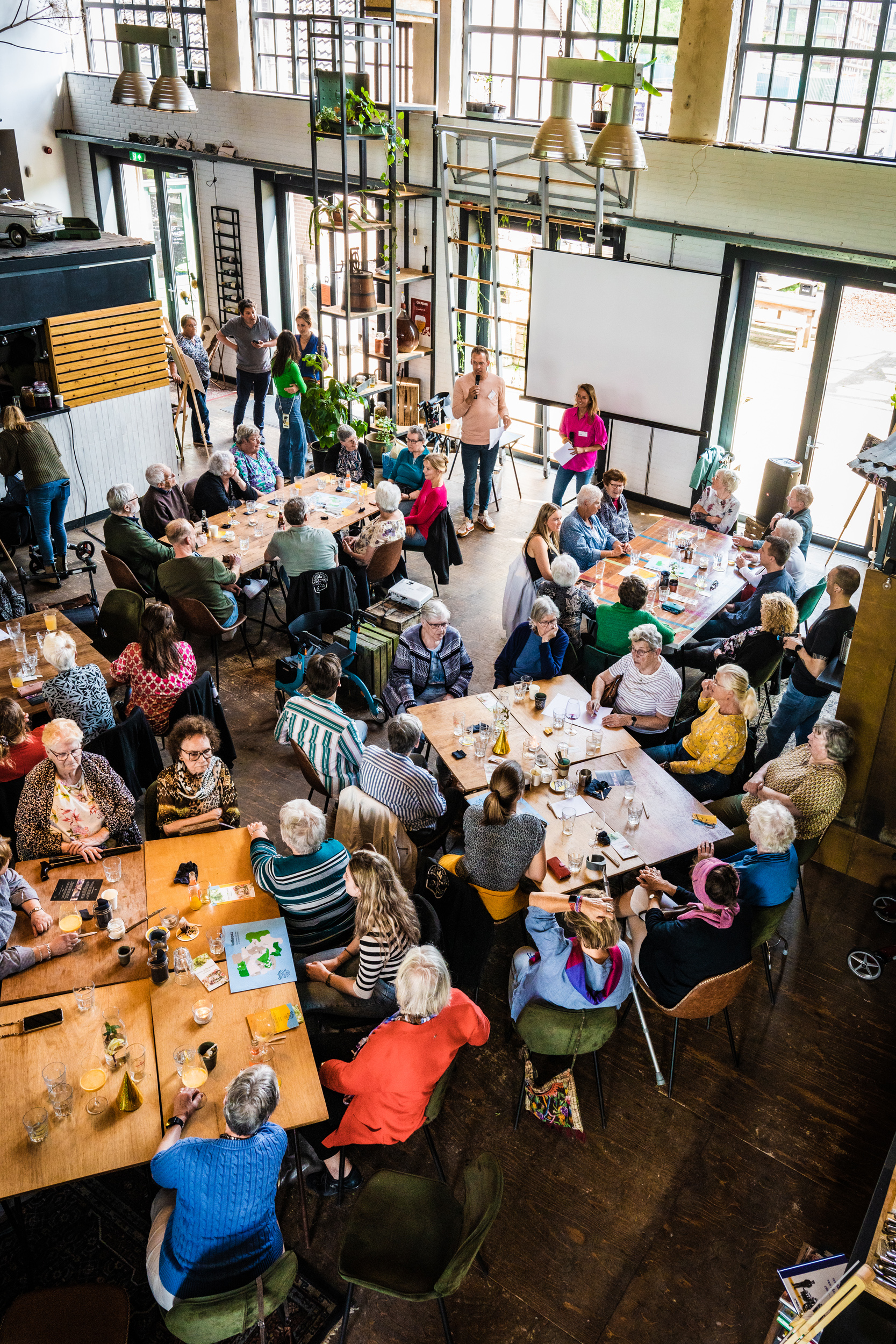 SmaakPark in gebruik als evenementenlocatie voor Stichting Fluvium