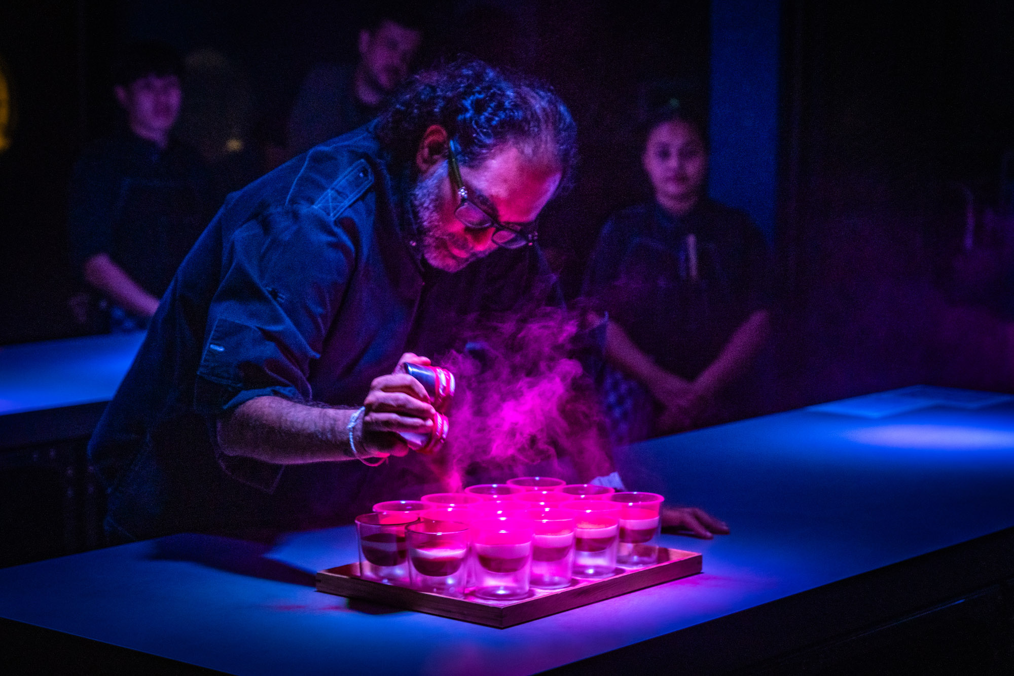 Gaggan Anand, foto door Oene Sierksma
