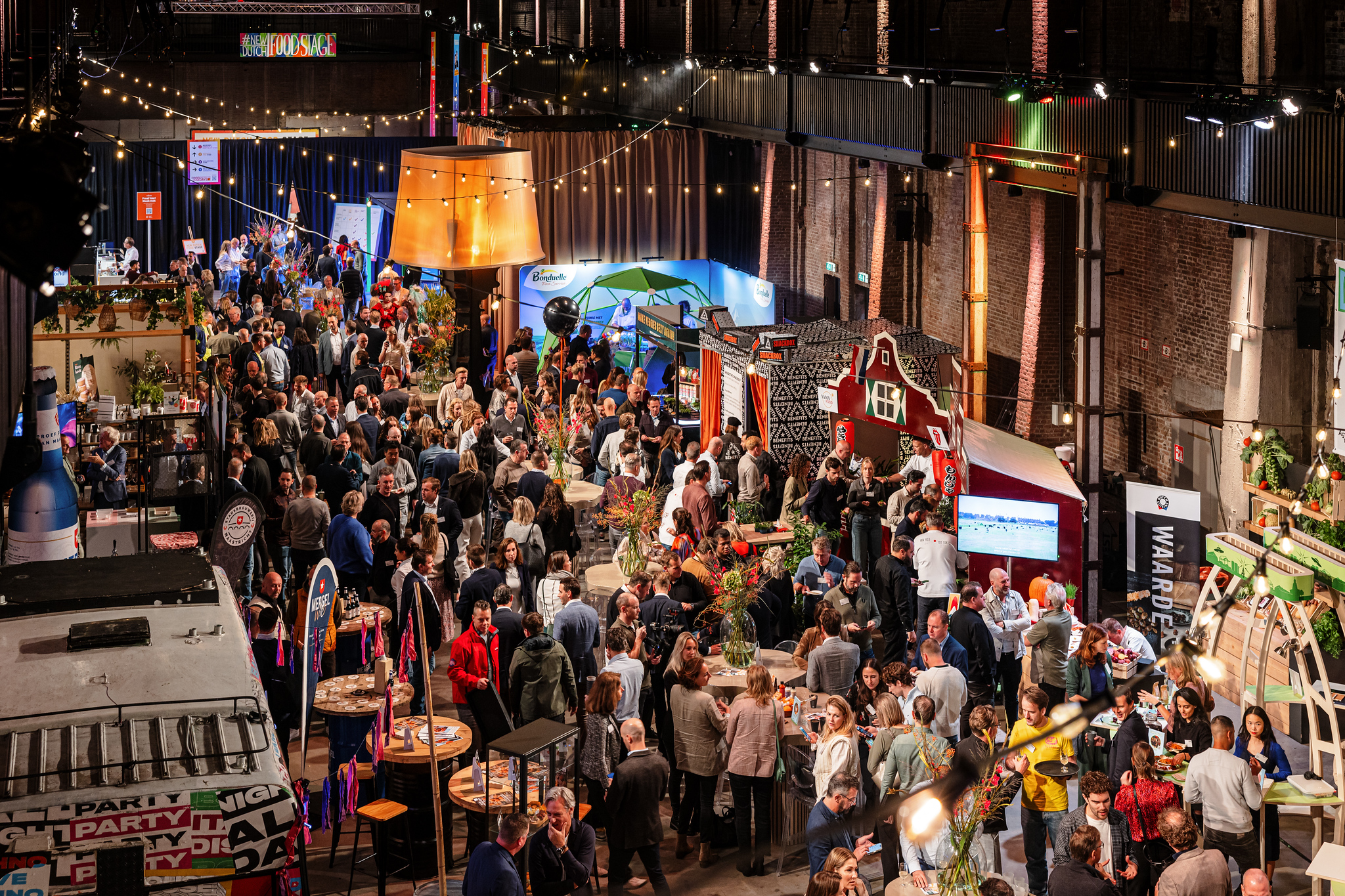 Het partnerplein op de Food Inspiration Days 