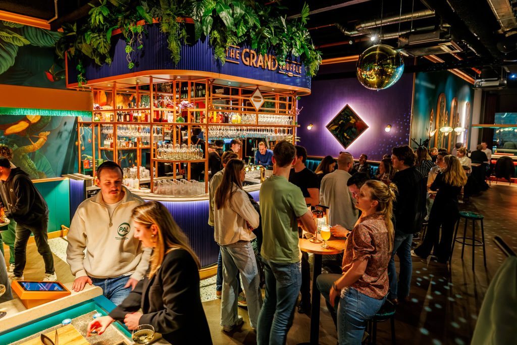 The Grand Shuffle Bar
