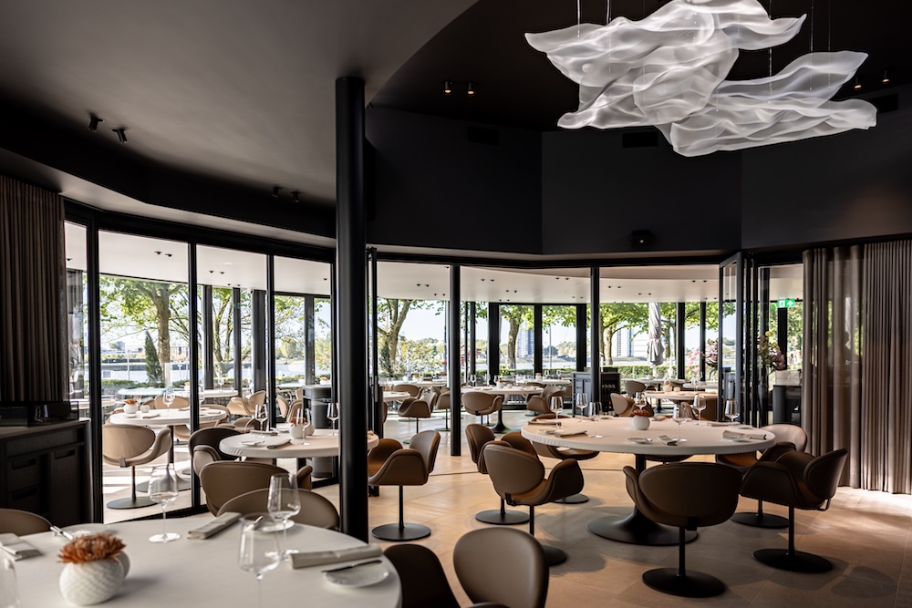 Het nieuwe interieur in Parkheuvel