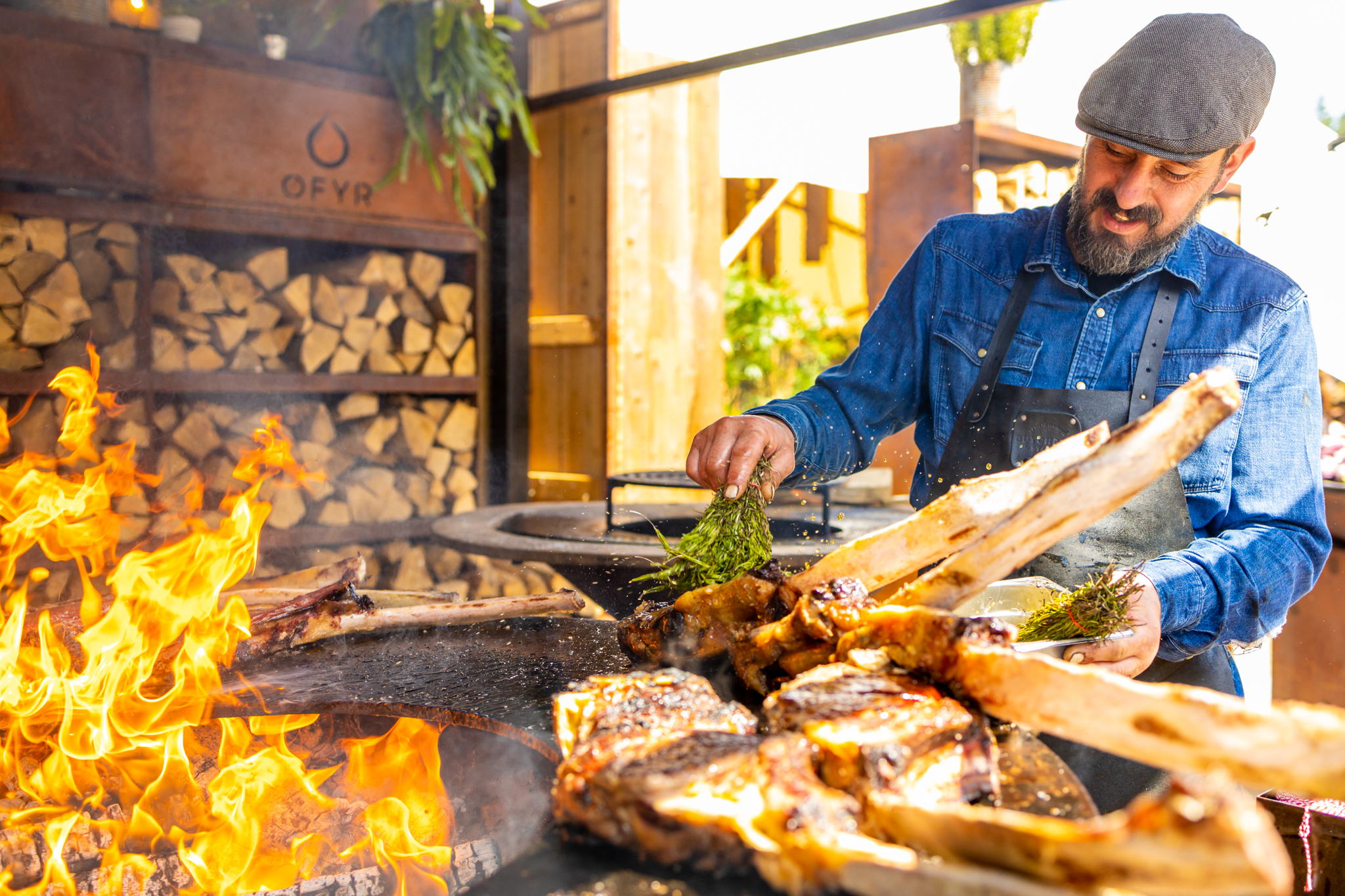 Barbecuerestaurant Brasa is dit jaar een van de twee restaurants op Tomorrowland