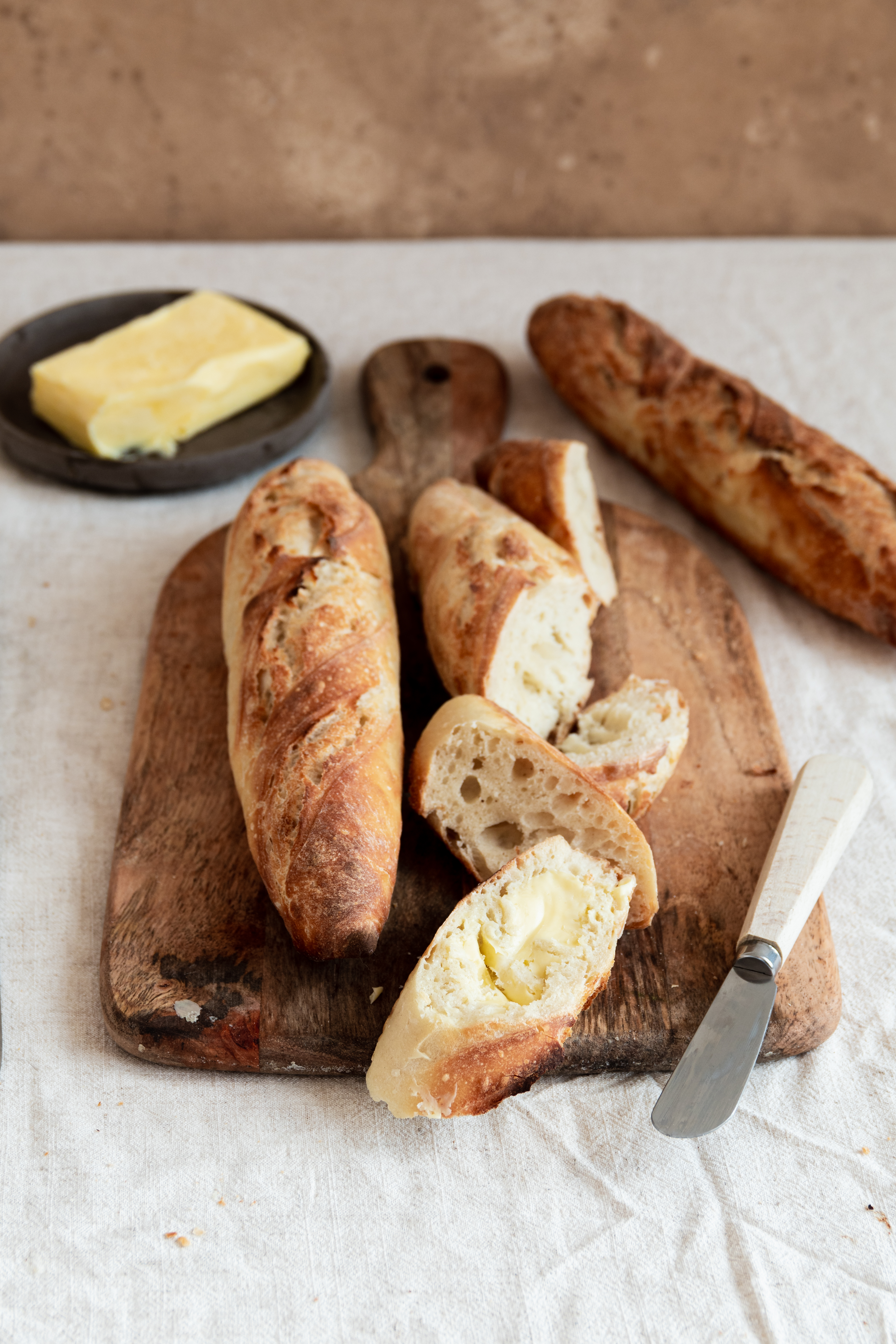 Brood met boter van Van de Koe