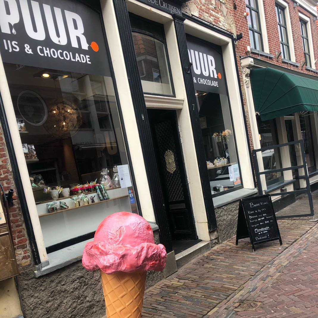 Puur in Leeuwarden