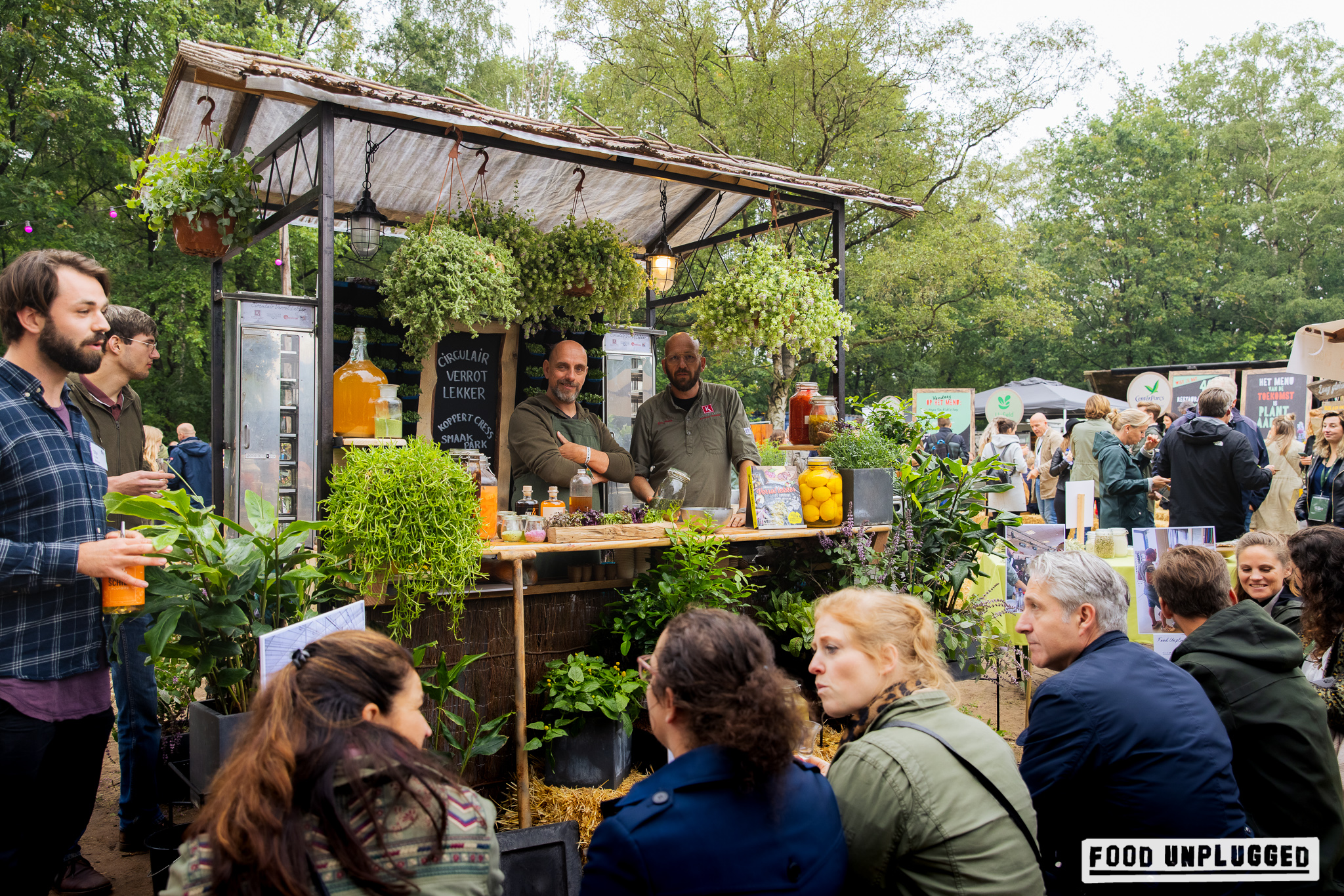 Fermentatie-atelier van Christian Weij tijdens Food Inspiration Days Outdoor '21