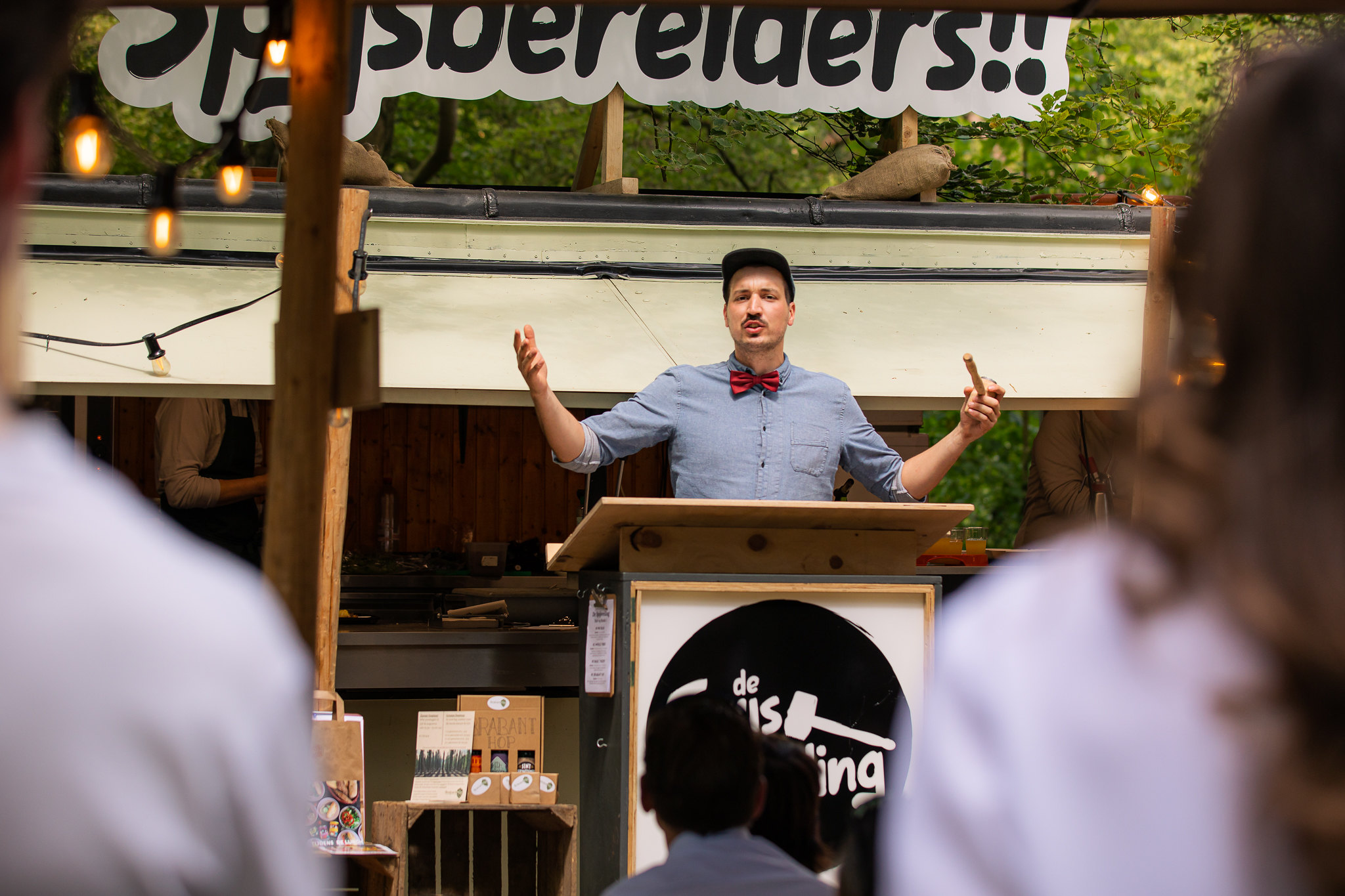 De Spijsveiling op Food Inspiration Days Outdoor