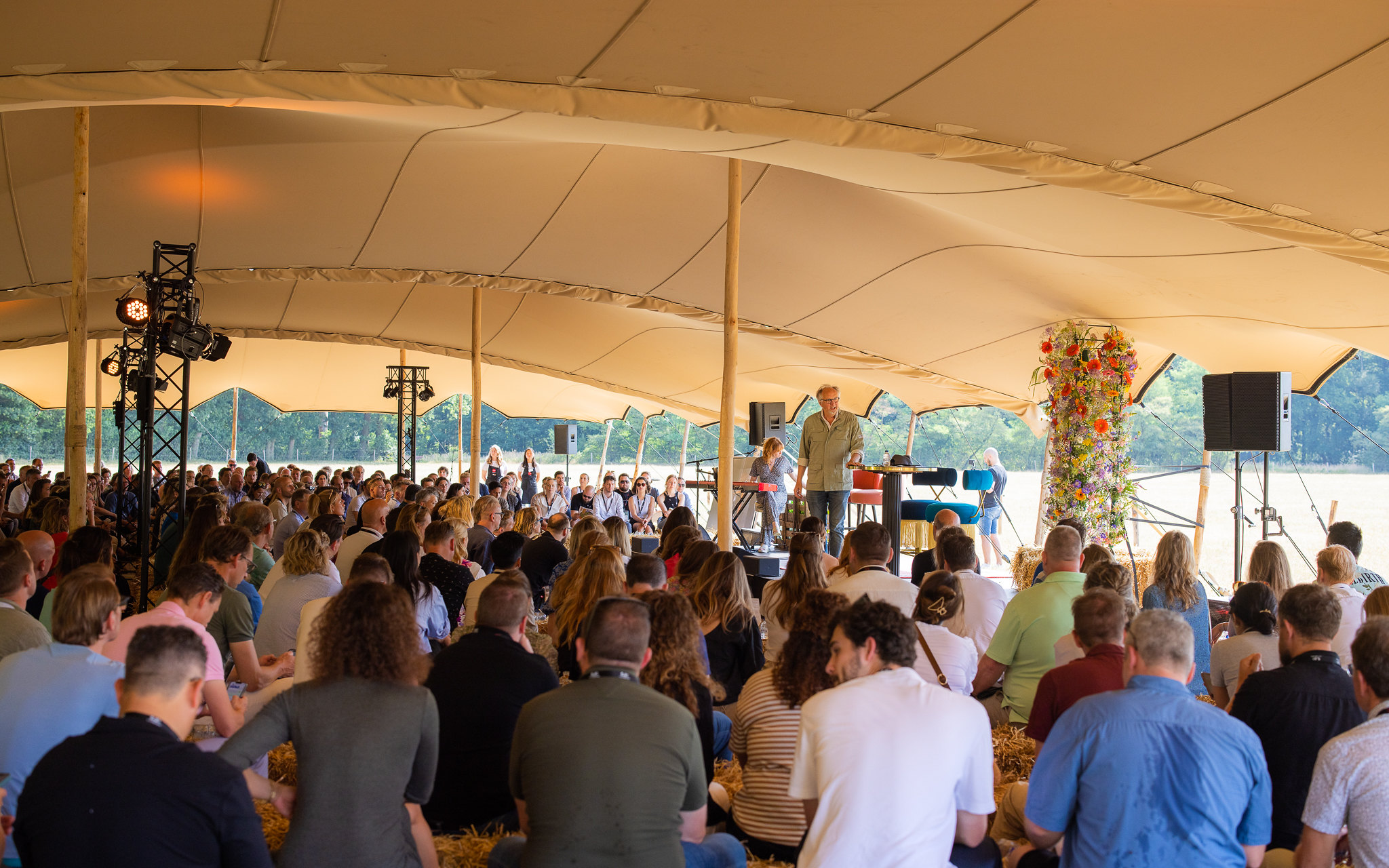 Hans Steenbergen op Food Inspiration Days Outdoor
