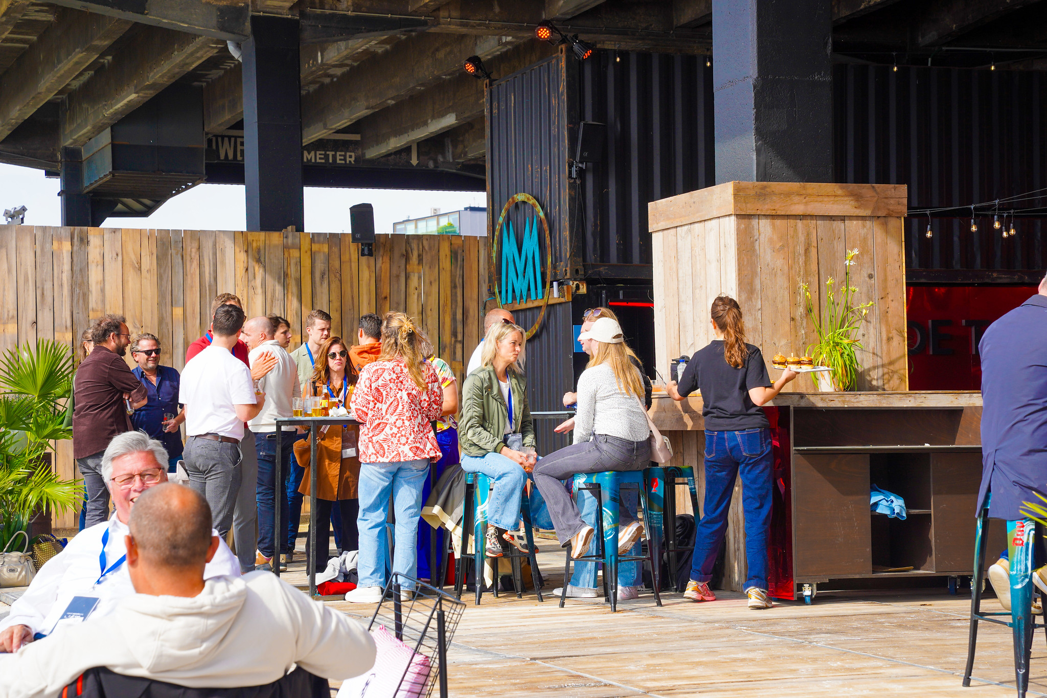 Food Inspiration Pioneers aan de borrel bij SOMMAR