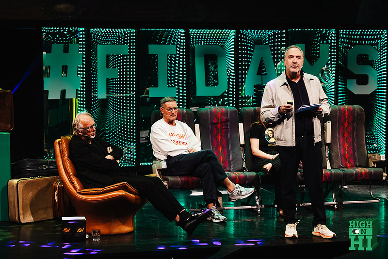 Reoewein Niesten tijdens de Food Inspiration Days 