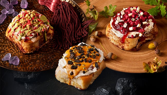 'Wonderlijke kaneelbroodjes' van de Efteling