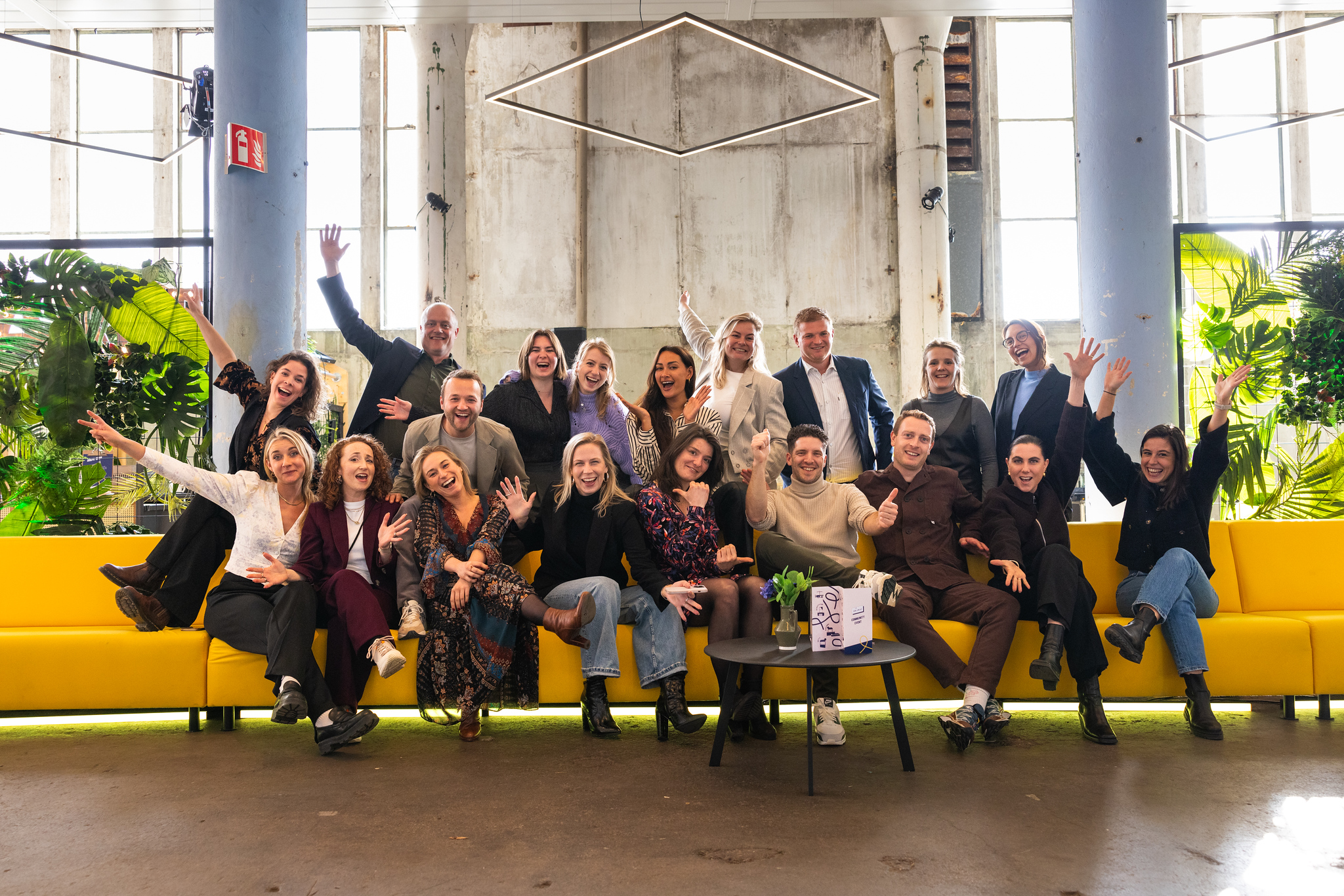 Het team van The Food Line-up