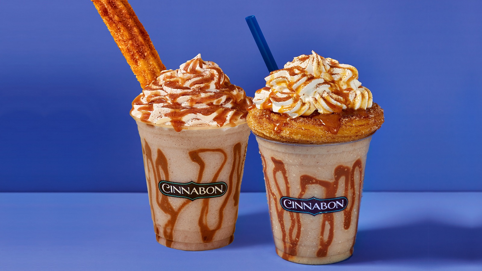 Churroskoffie van Cinnabon 