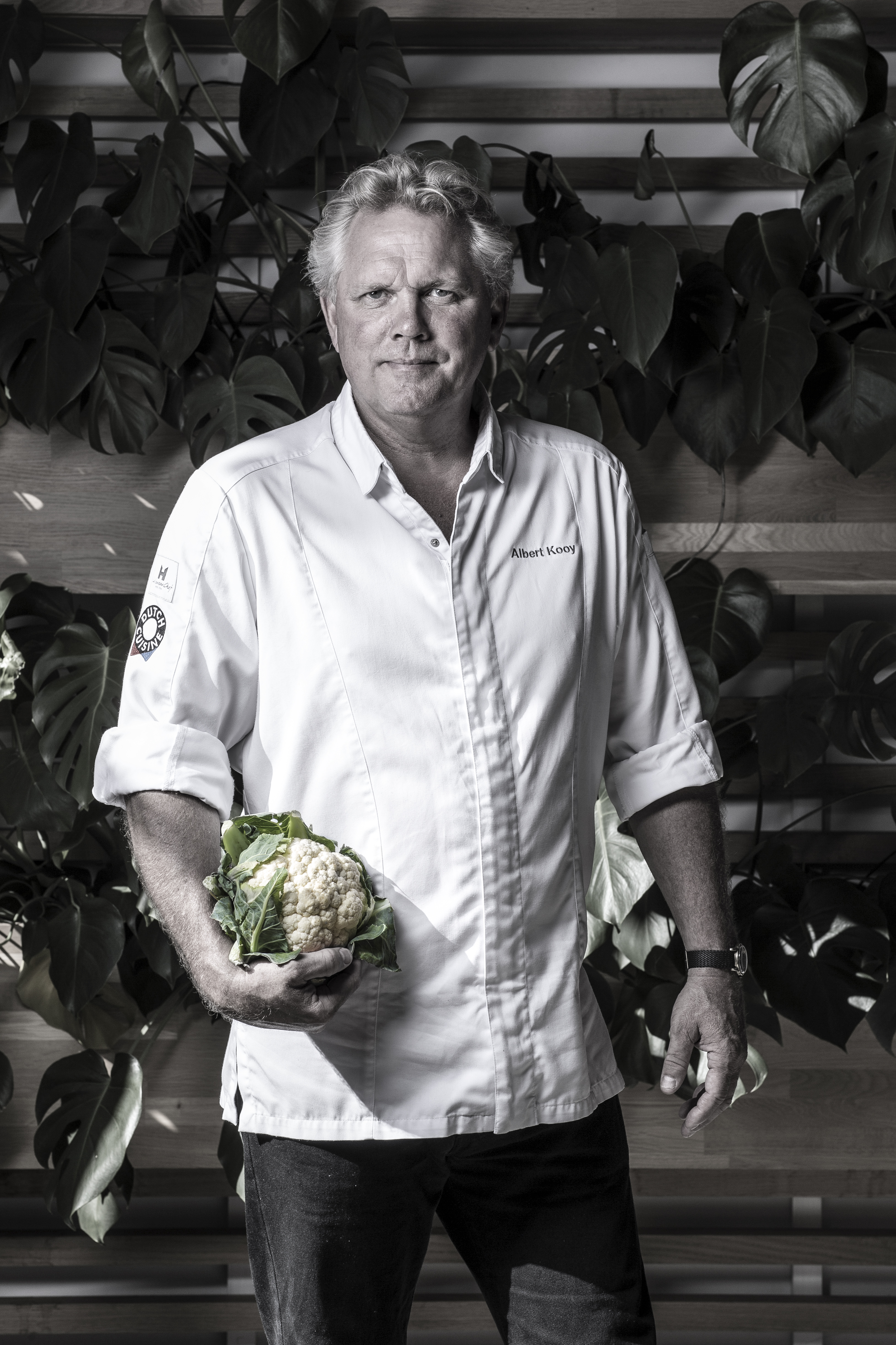 Albert Kooy van Dutch Cuisine, foto door: Jasper Bosman | IMediate