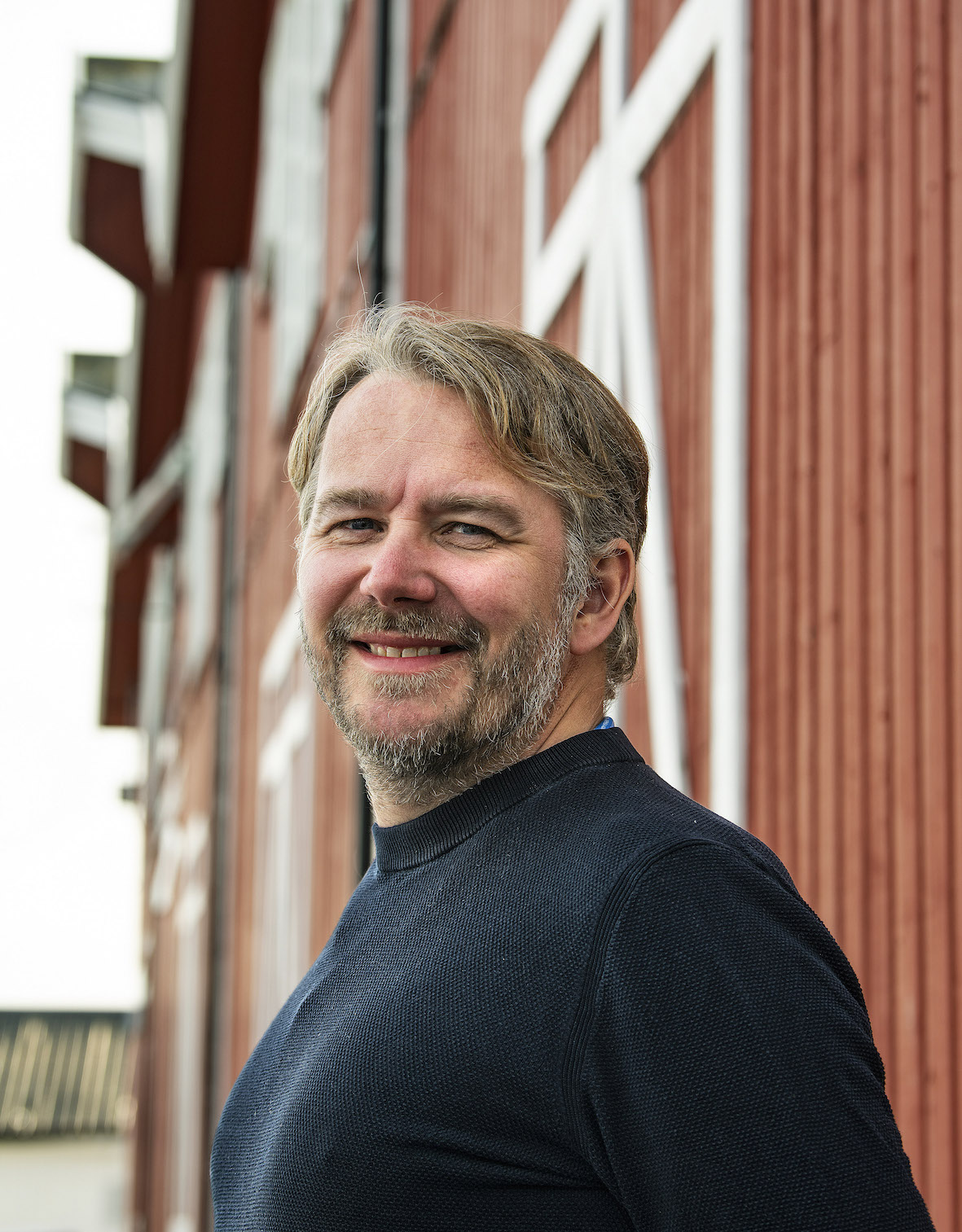 Alf Knutsen, CEO van Kvarøy Arctic