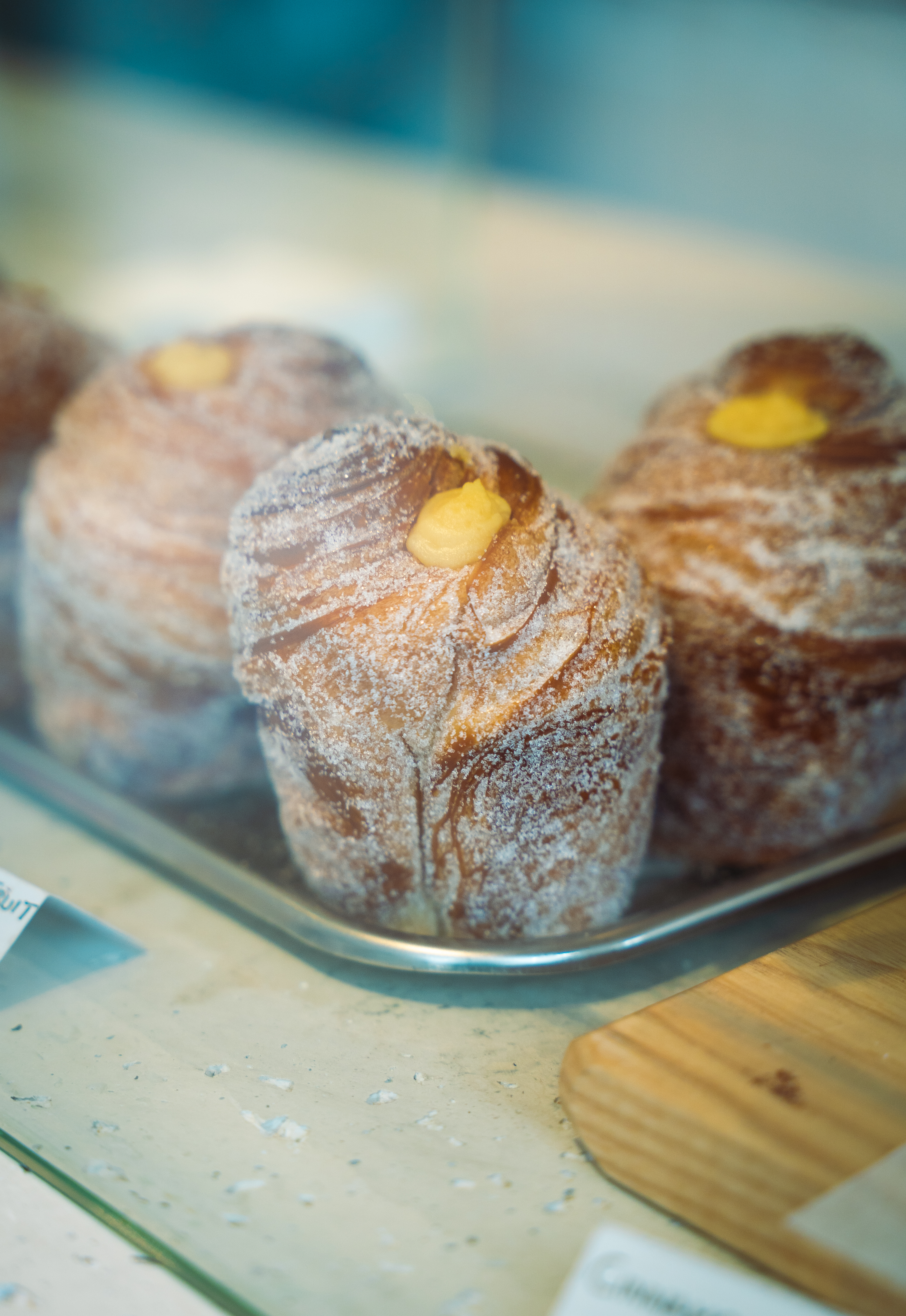 Vegan cruffins van bakery Saint-Jean