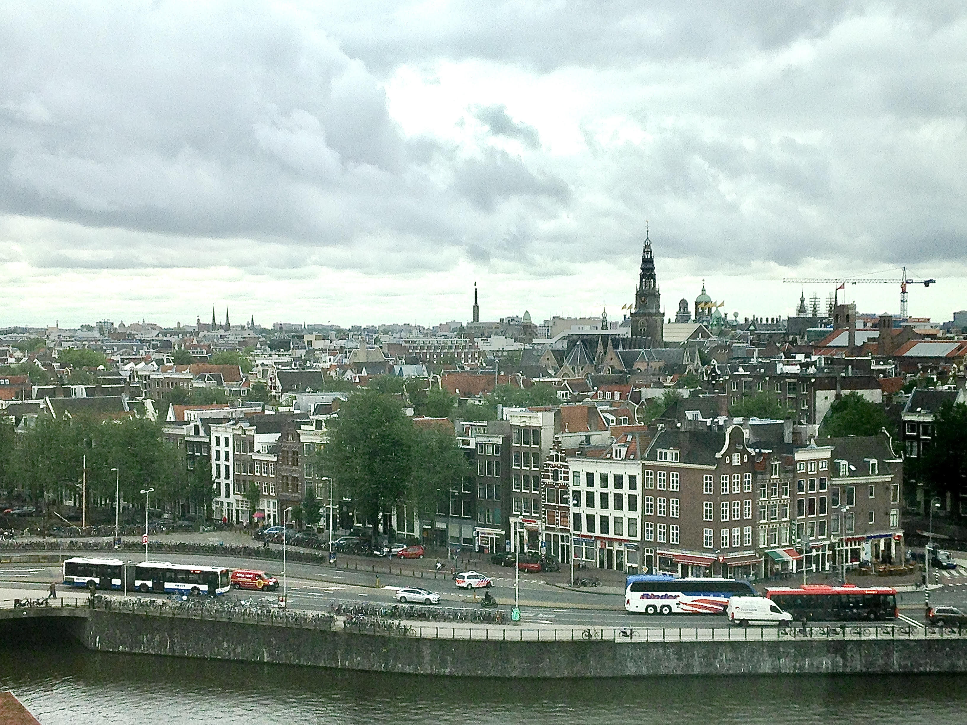 Overnachten in Amsterdam wordt erg prijzig | Foto: Hans Steenbergen