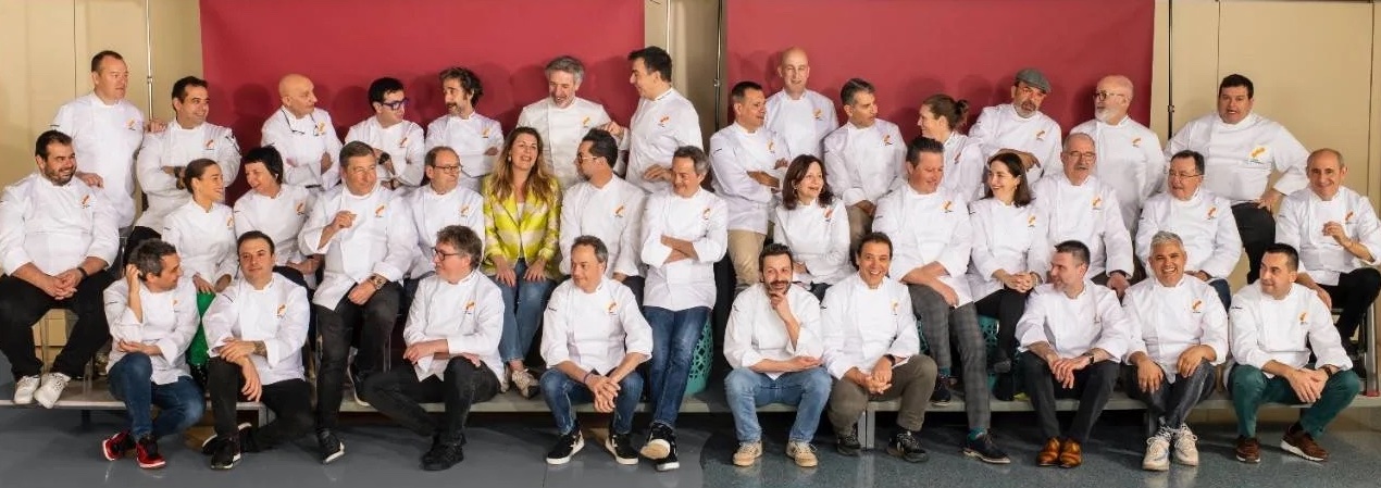 Alle Spaanse chefs met drie zonnen – Repsol Soles – in 2023