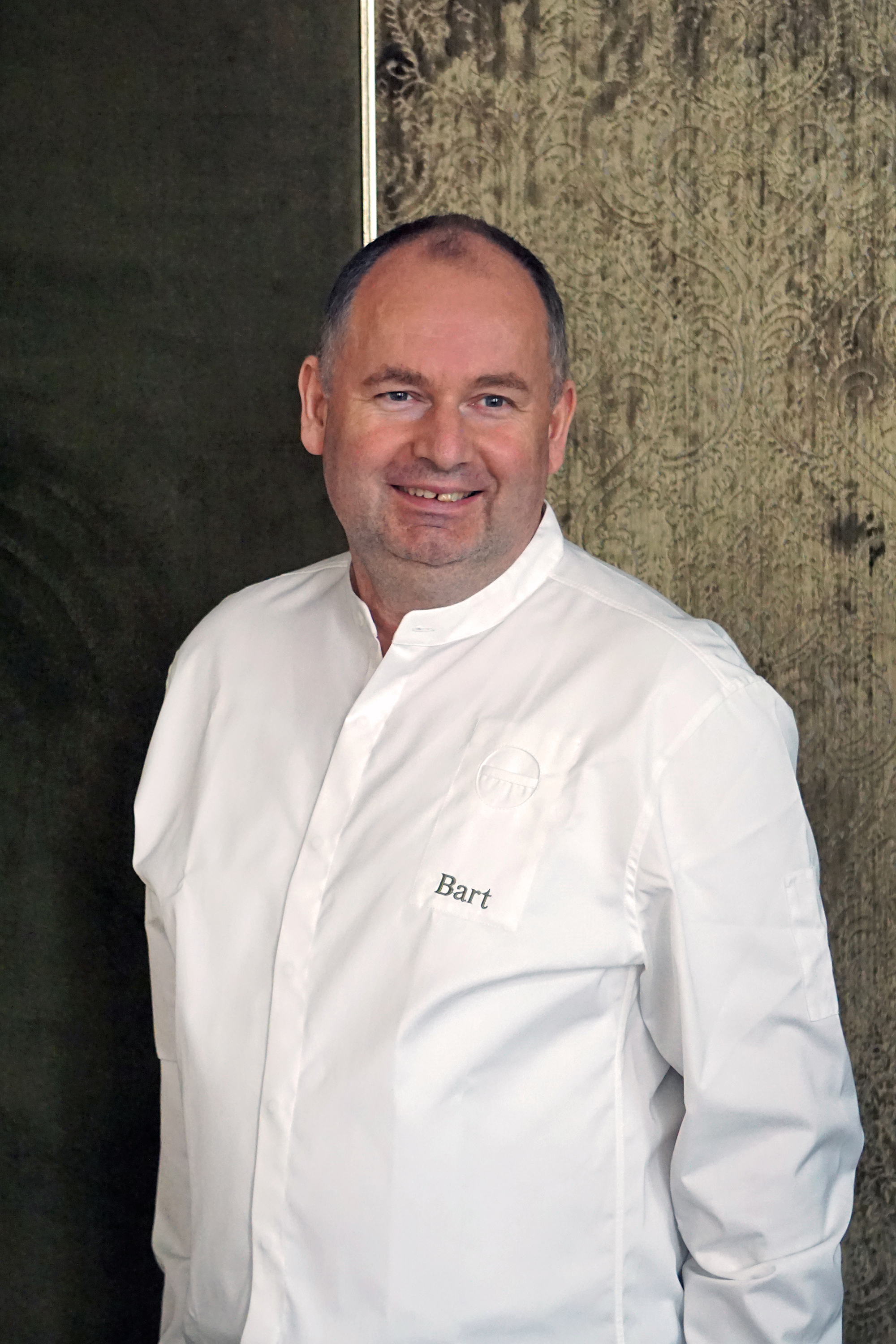 Chef-kok Bart De Pooter in zijn nieuwe restaurant PLANTn