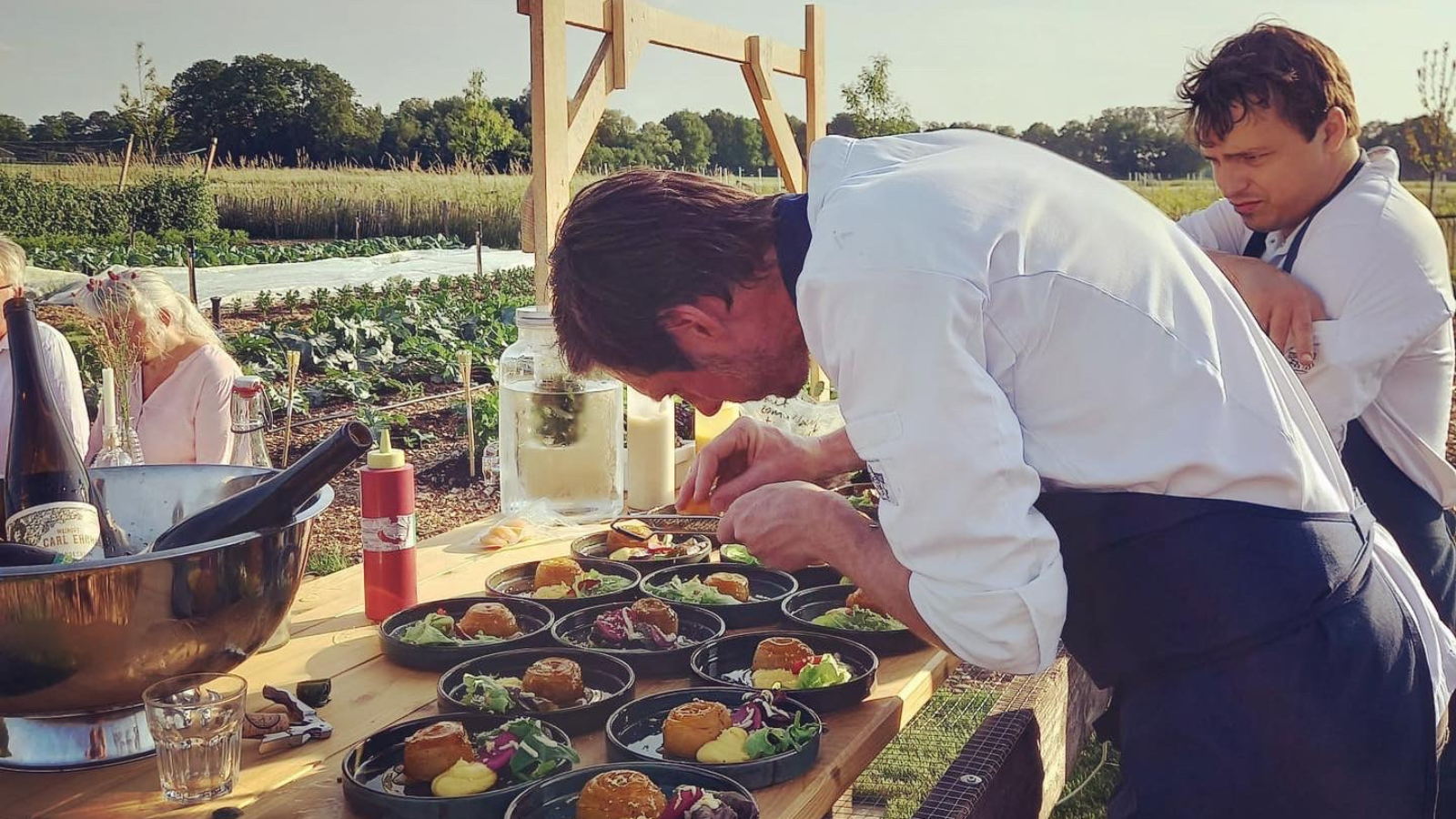 Dineren bij de boer op Erve Kiekebos