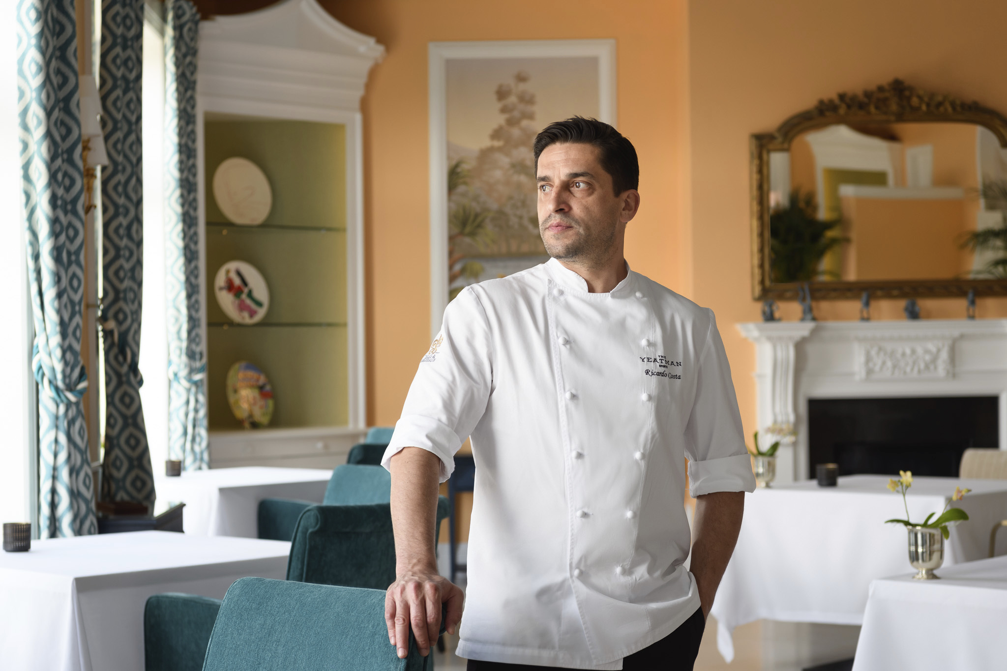 Chef-kok Ricardo Costa
