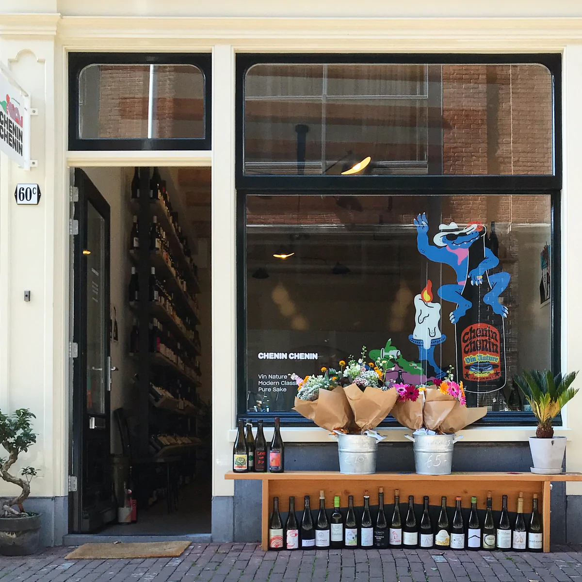 Chenin Chenin, natural wine shop in Amsterdam, the Netherlands