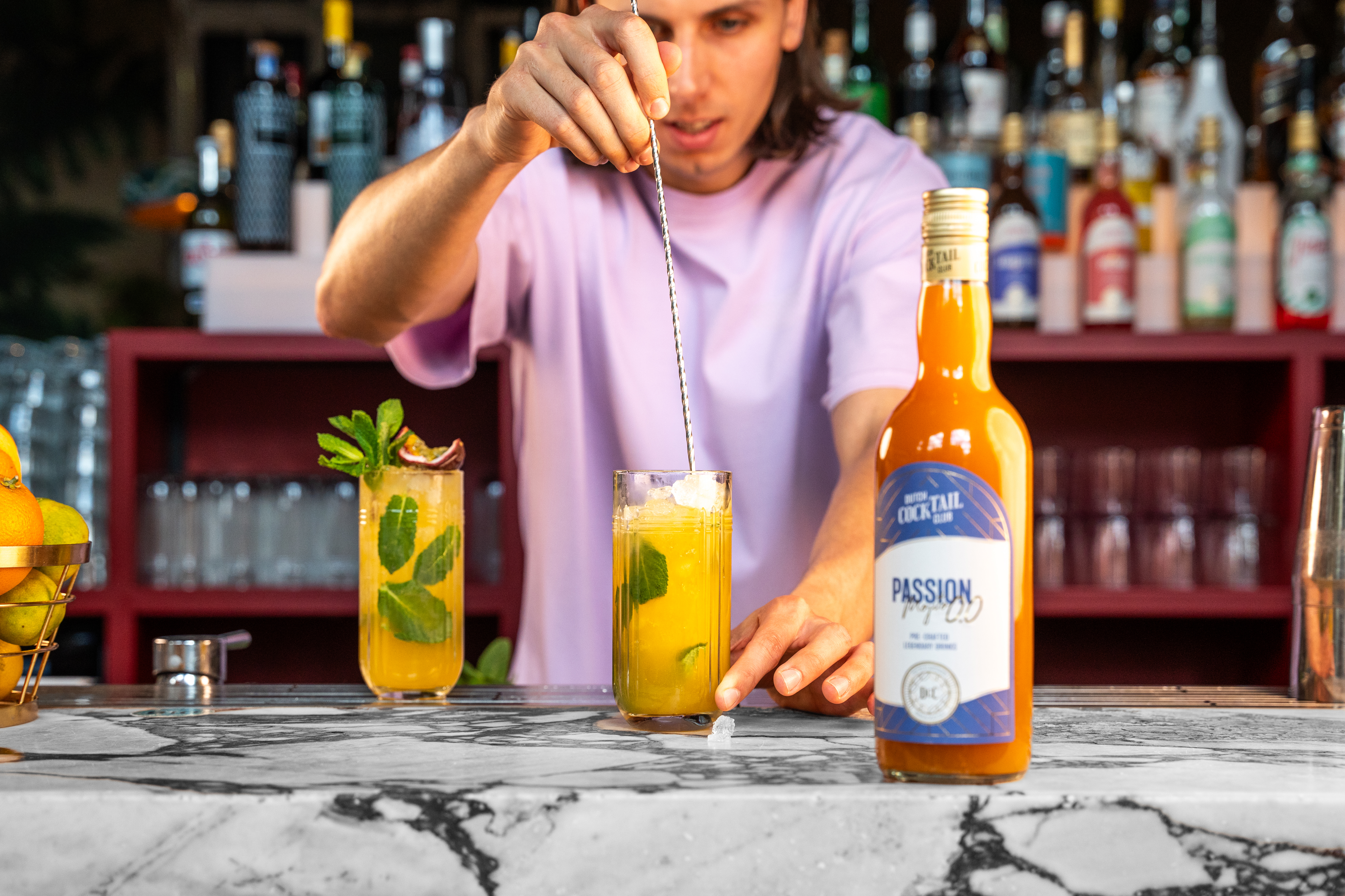 De nieuwe 0.0 cocktails werden begin dit jaar gelanceerd