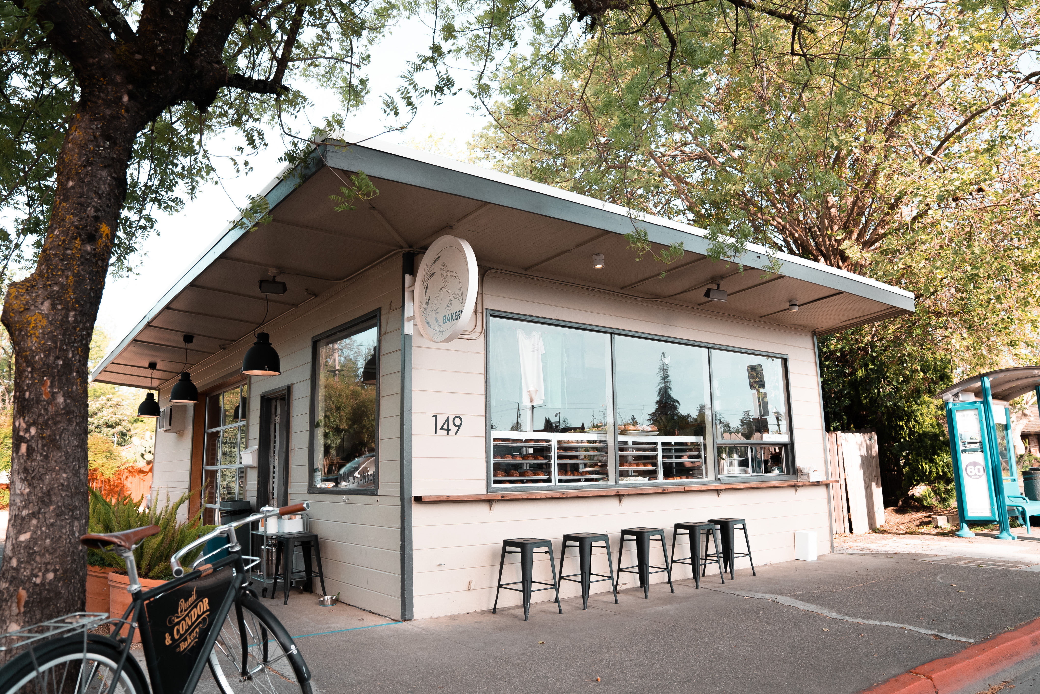 Quail and Condor in Healdsburg, foto door: Kees van Duinhoven