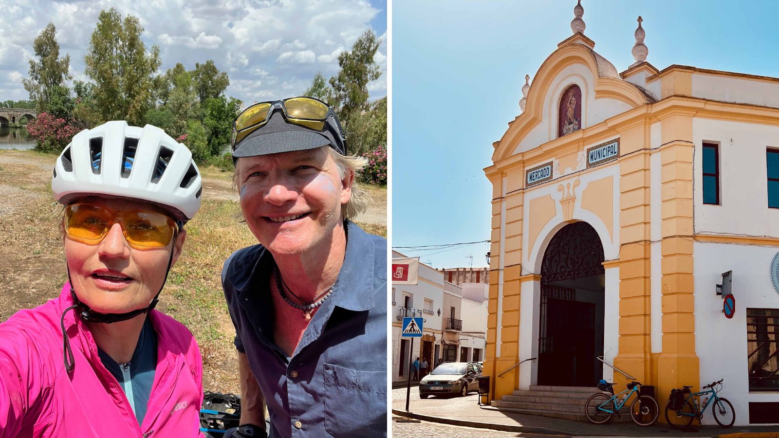 Dag 4 - Mérida, hij eet om te fietsen, zij fietst om te eten 